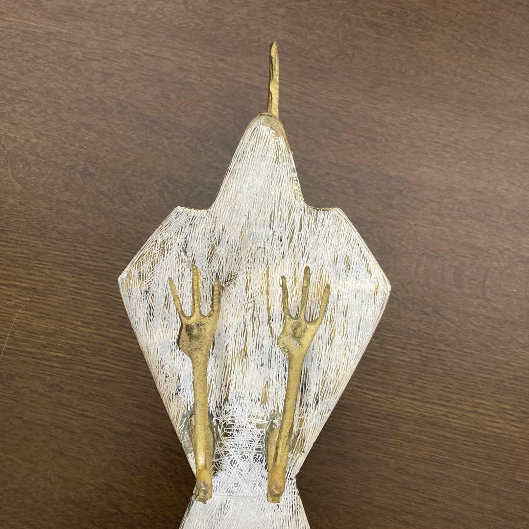 ブロンズ　バード　マチュピチュ　エジプト　南米　アフリカ　工芸品