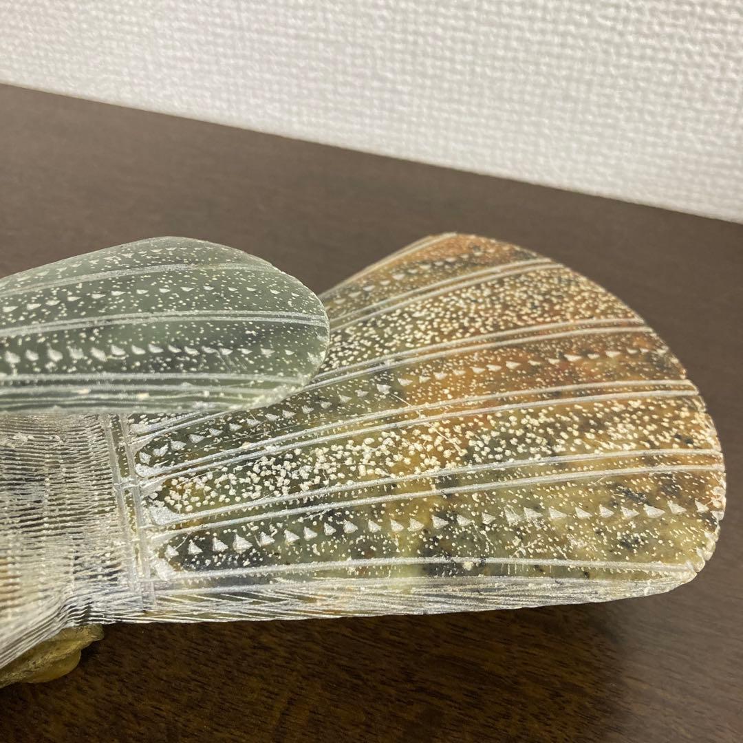 ブロンズ　バード　マチュピチュ　エジプト　南米　アフリカ　工芸品