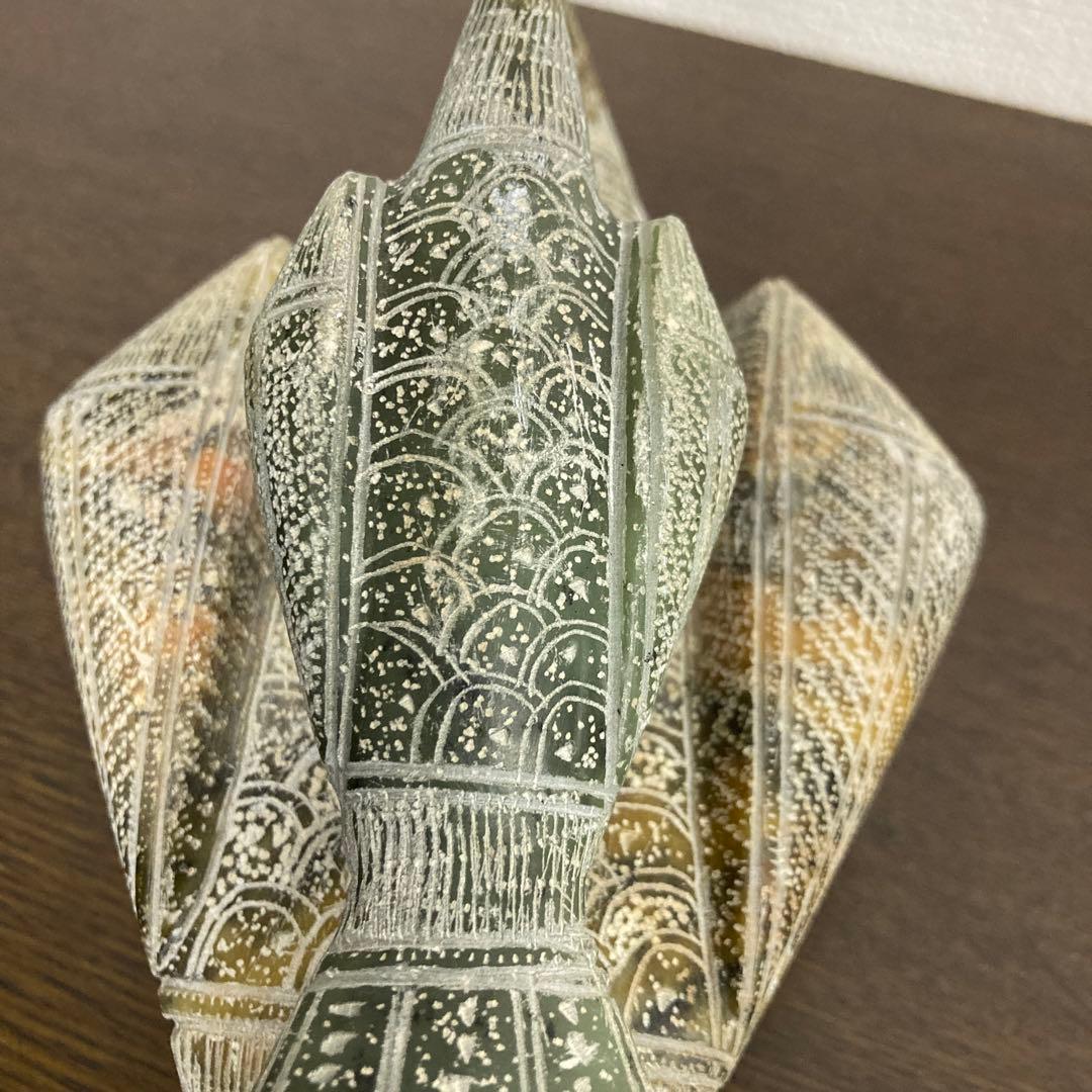 ブロンズ　バード　マチュピチュ　エジプト　南米　アフリカ　工芸品