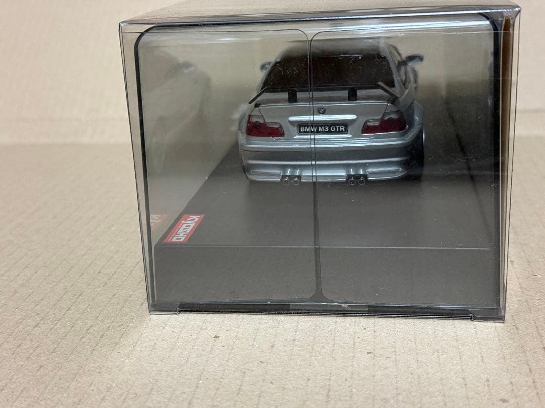 ミニッツ BMW M3 GTR シルバー