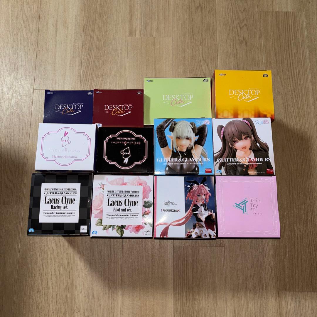 デートアライブ　ガンダム　2.5次元　桜ミク　美少女　フィギュア　まとめ売り