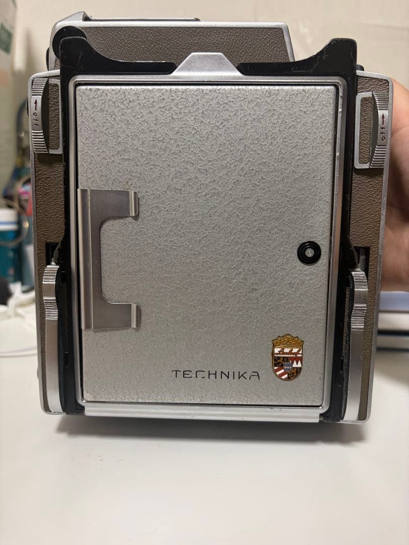 フィルムカメラ Linhof Master Technika V 45 West-Germany