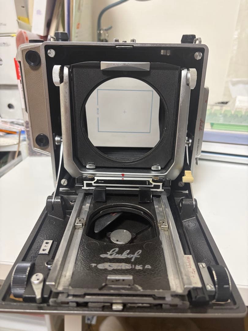 フィルムカメラ Linhof Master Technika V 45 West-Germany