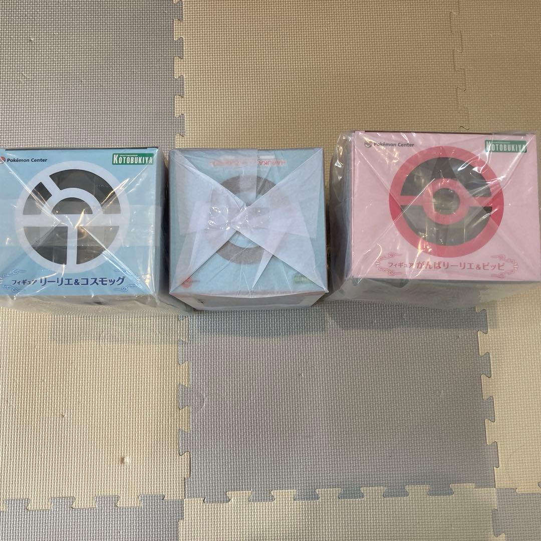 ポケモン リーリエ ピッピ コスモッグ ハルカ ミズゴロウ コトブキヤフィギュア
