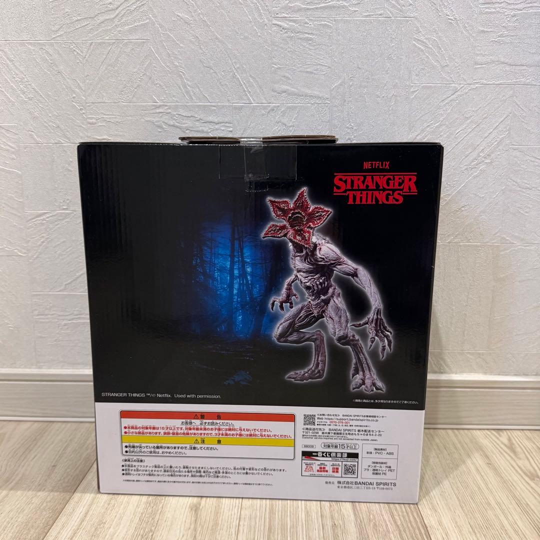 ストレンジャーシングス デモゴルゴンフィギュア 一番くじ B賞