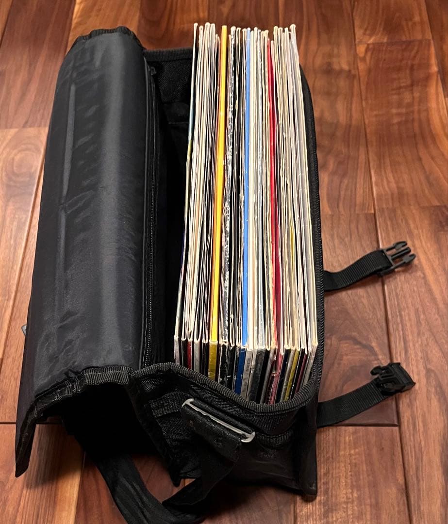 FatCat Recordsレコードバッグ