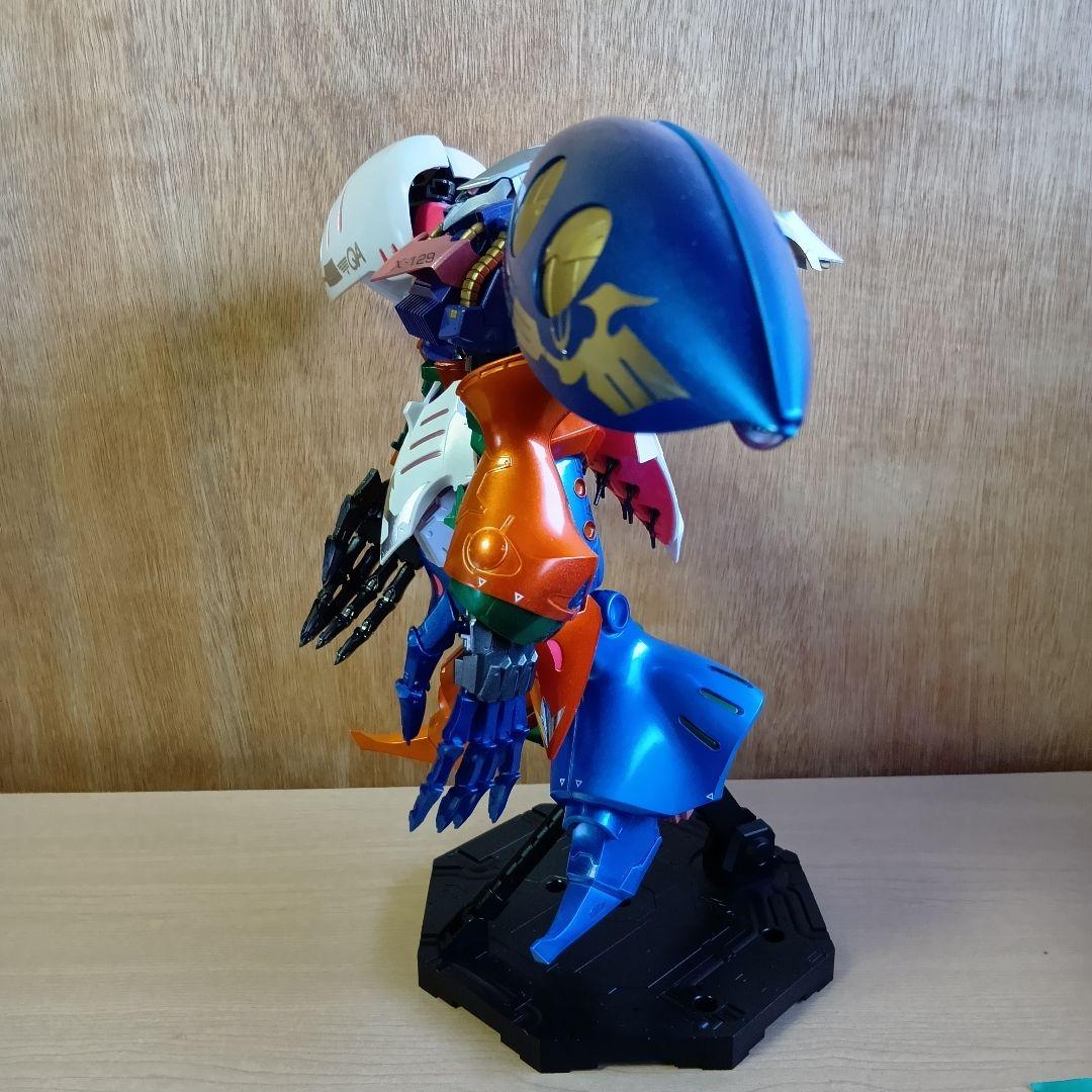 キュベレイ　x-129 プラモデル完成品　ガンプラ　ガンダムシリーズ