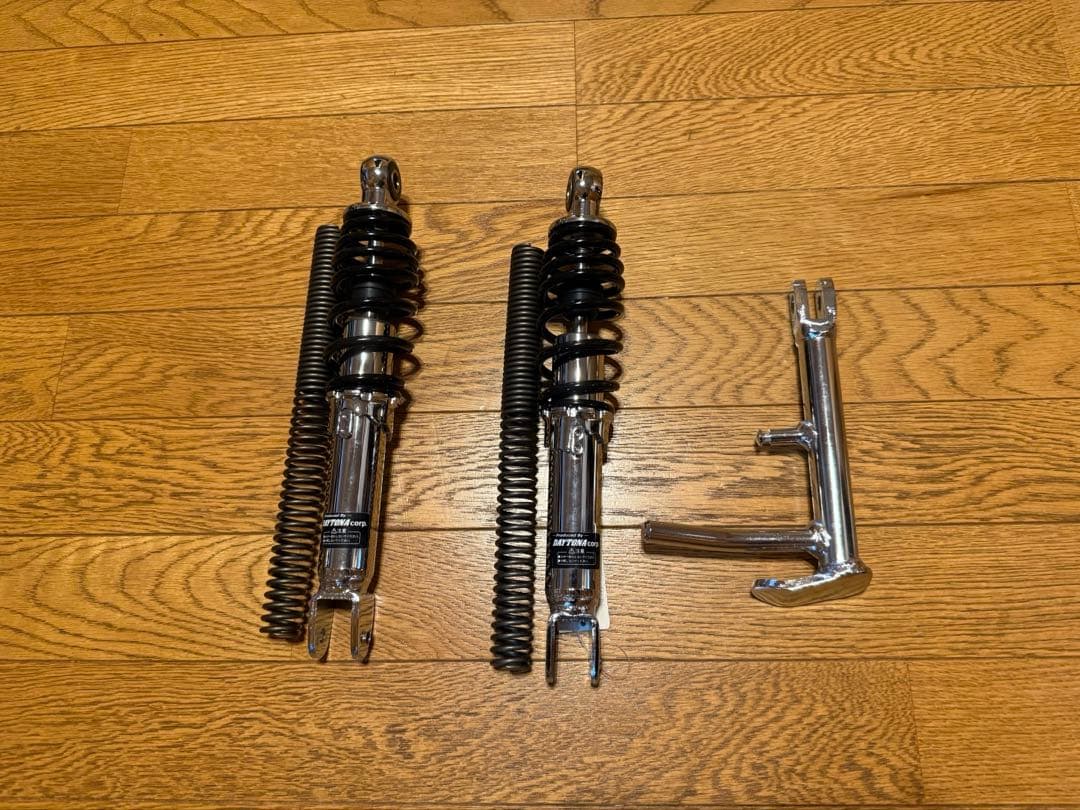 DAYTONA PCX125 JF28ローダウンキット