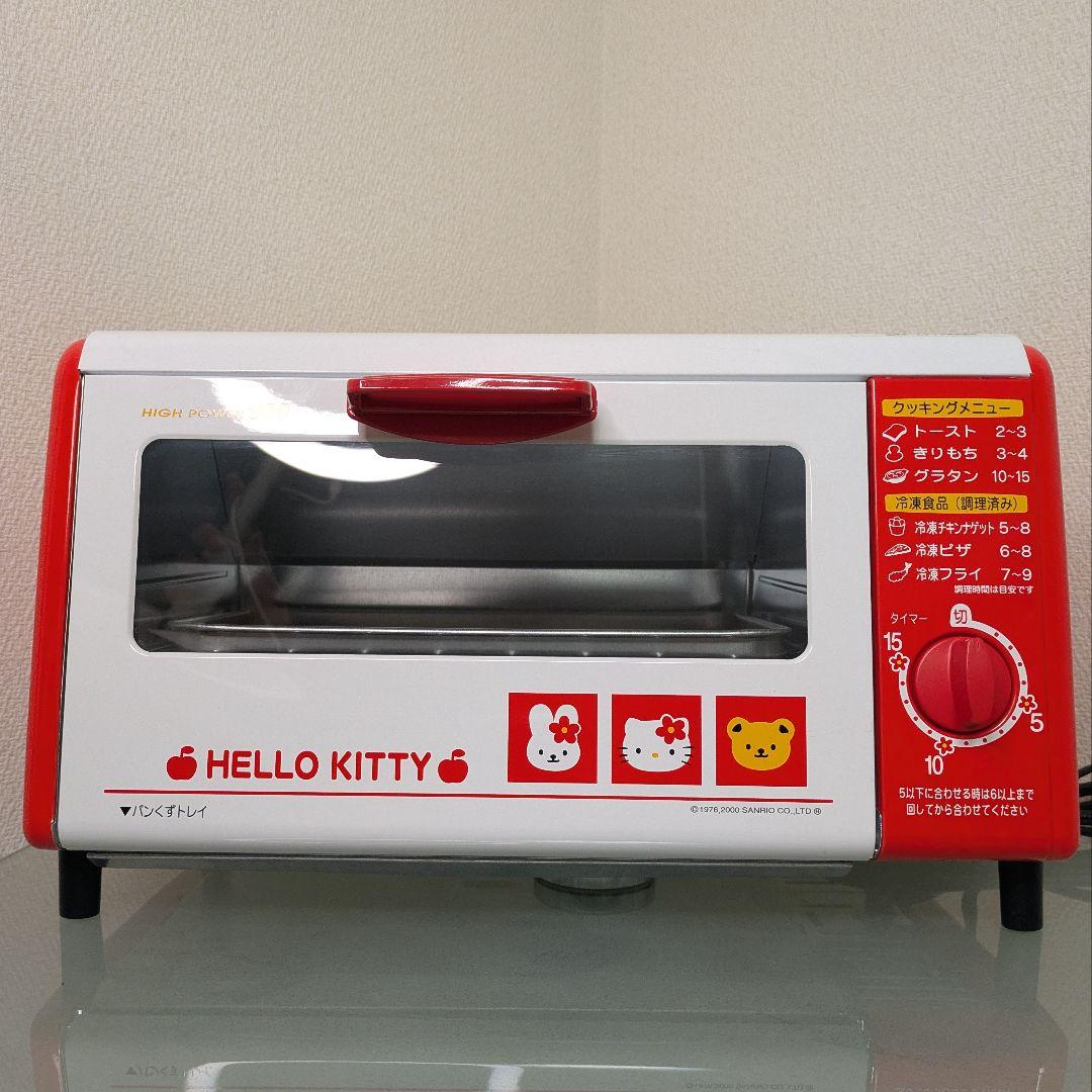 【未使用品】ハローキティオーブントースターSLS-SK22