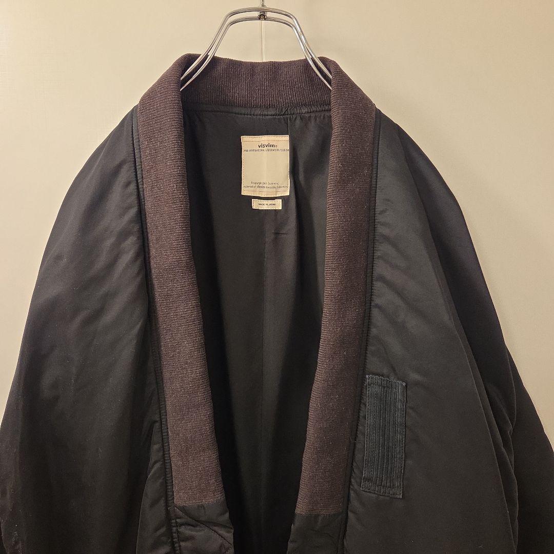 【希少サイズ】visvim SANJURO KIMONO JKT size4 黒