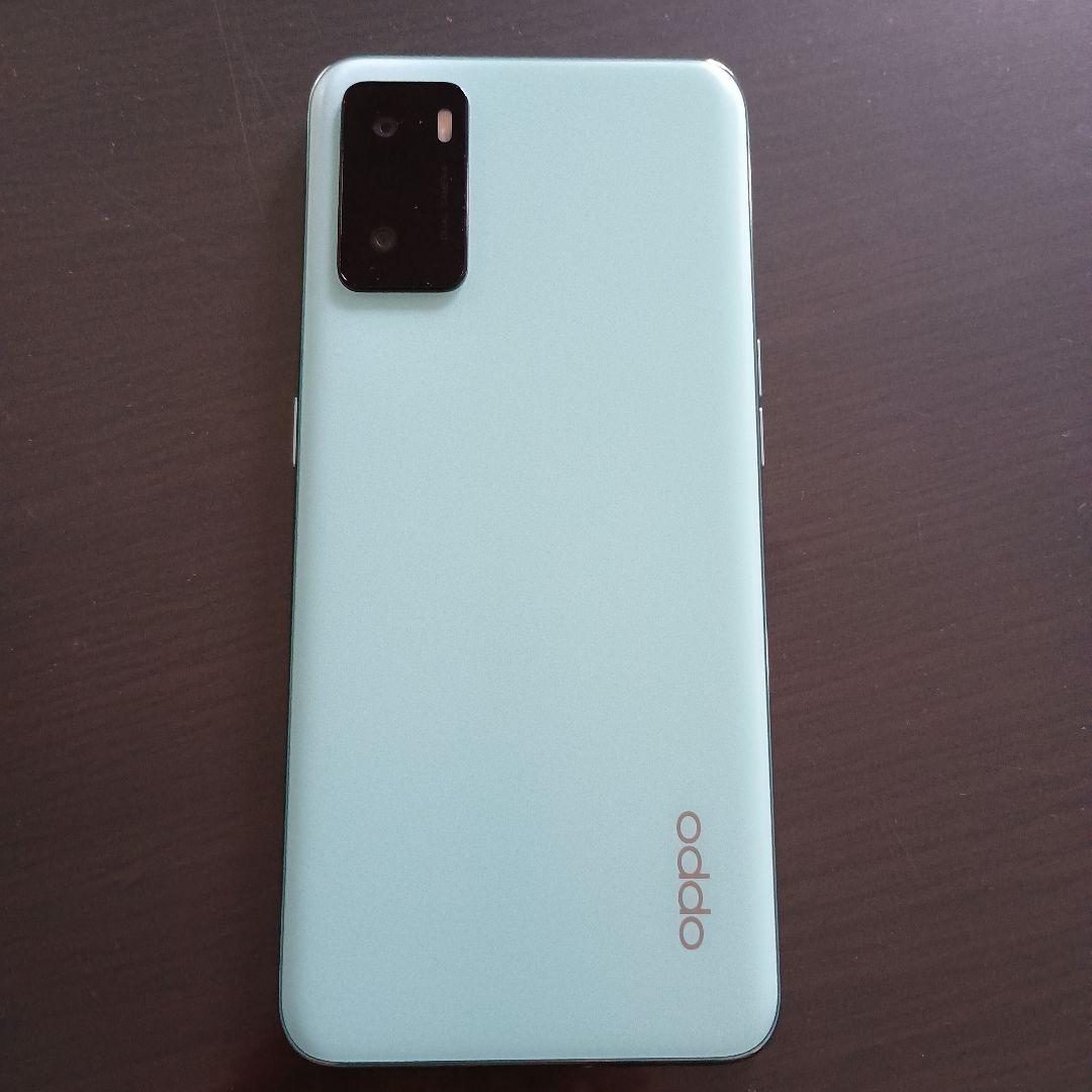 OPPO A55s 5G 64G ミントグリーン