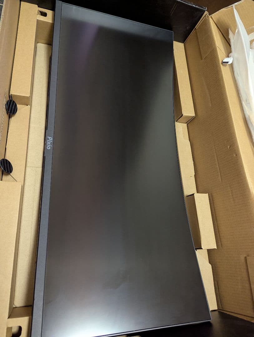 【スタンドなし】Pixio PXC348C ゲーミングモニター 34