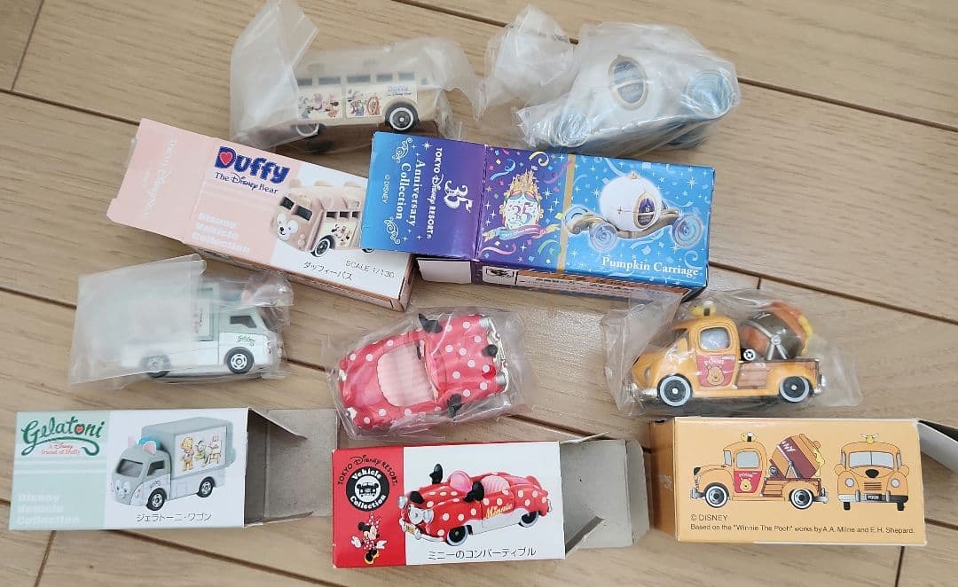 ディズニーリゾート　トミカ　まとめ
