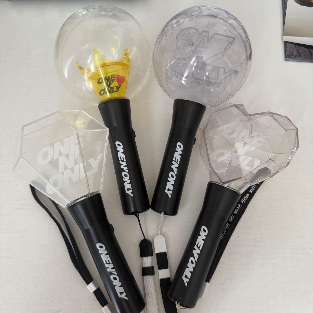 ONE N’ ONLワンエンオンリー ワンエン ペンライト 4本セット