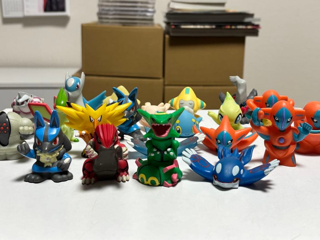 ポケモン指人形39体セットおまけ付き