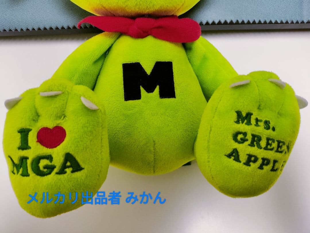 Mrs. GREEN APPLE メメル ぬいぐるみ　タグあり