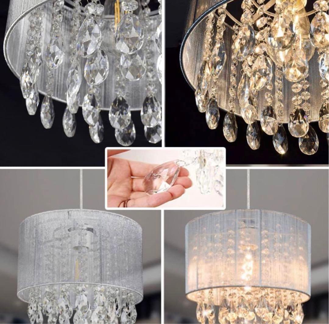 シャンデリア　オシャレ照明