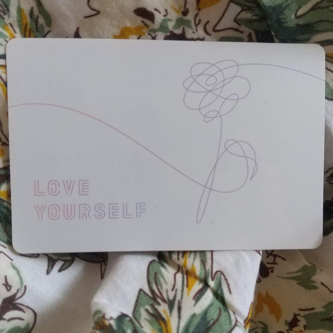 BTS LOVE YOURSELF 承