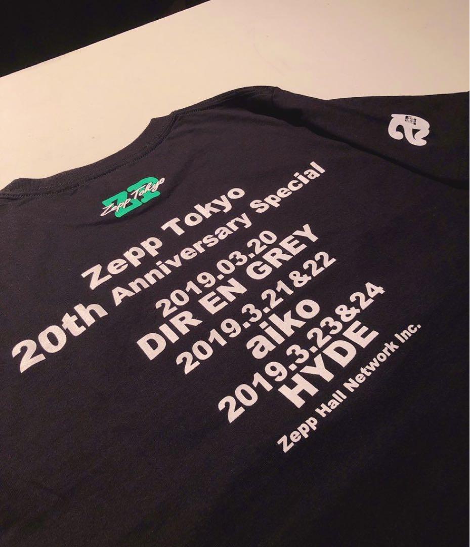 Zepptokyo 20周年 スヌーピーコラボTシャツ aiko HYDE