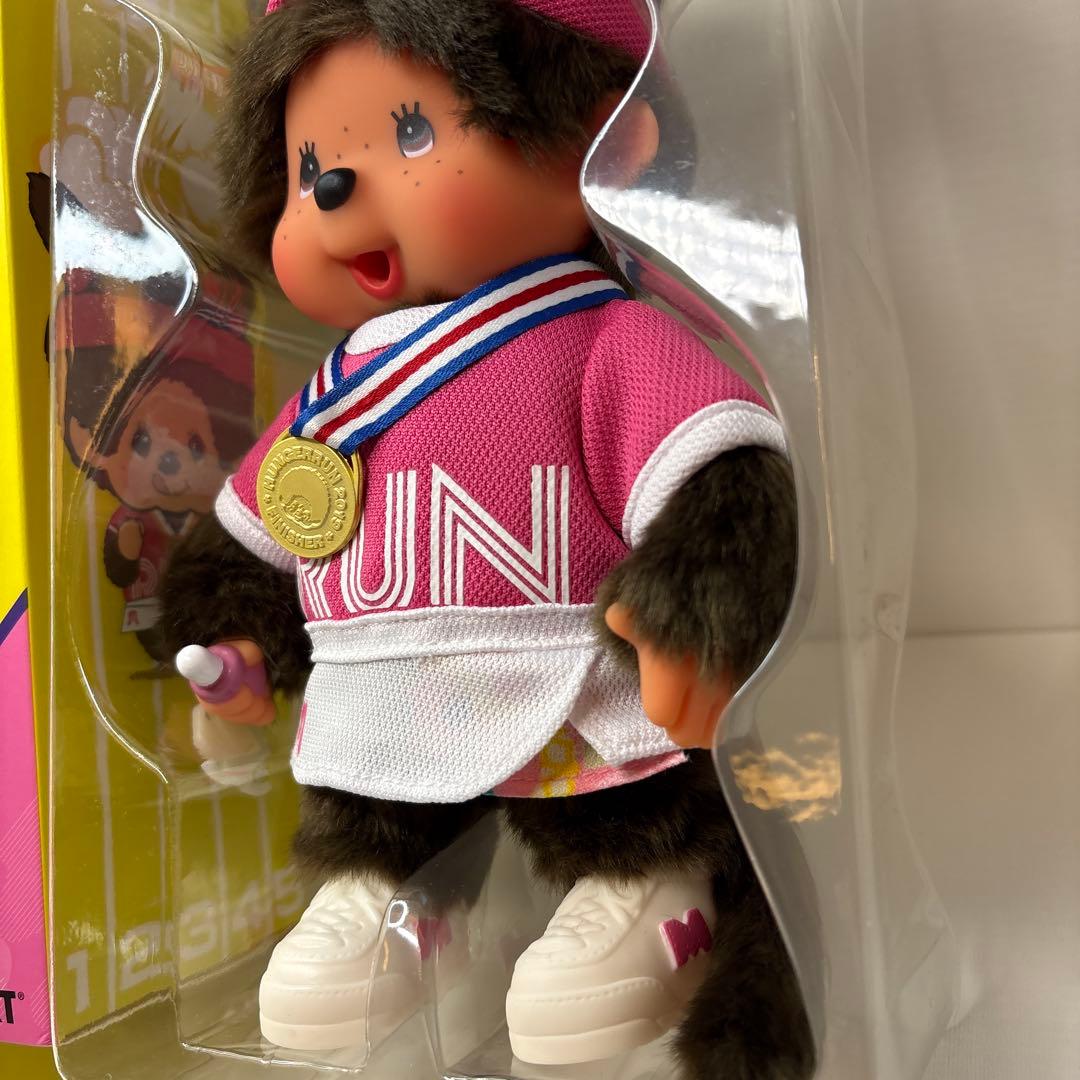 新品 海外限定 2019年 Hungerrun モンチッチ 3186