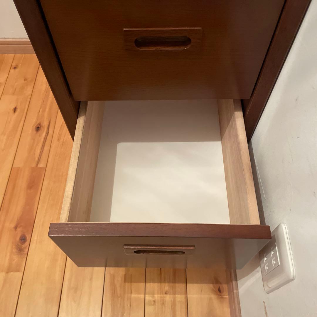 美品　カリモク60 チェスト S36007MWK ウォールナット