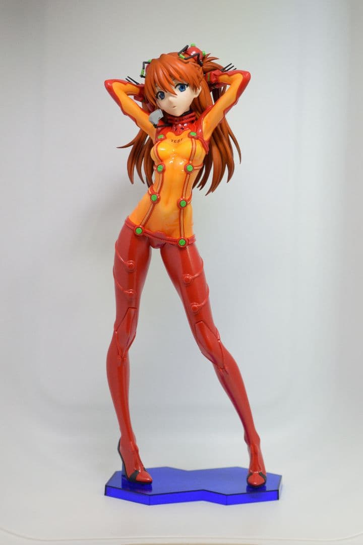 【塗装品】Figure-riseLABO 式波・アスカ・ラングレー　プラモデル