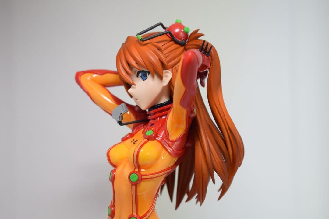 【塗装品】Figure-riseLABO 式波・アスカ・ラングレー　プラモデル