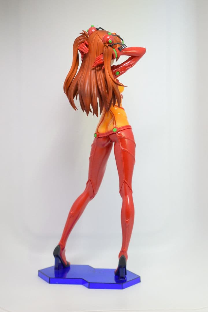 【塗装品】Figure-riseLABO 式波・アスカ・ラングレー　プラモデル