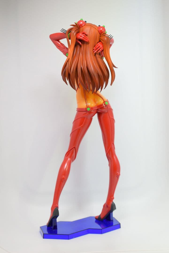 【塗装品】Figure-riseLABO 式波・アスカ・ラングレー　プラモデル