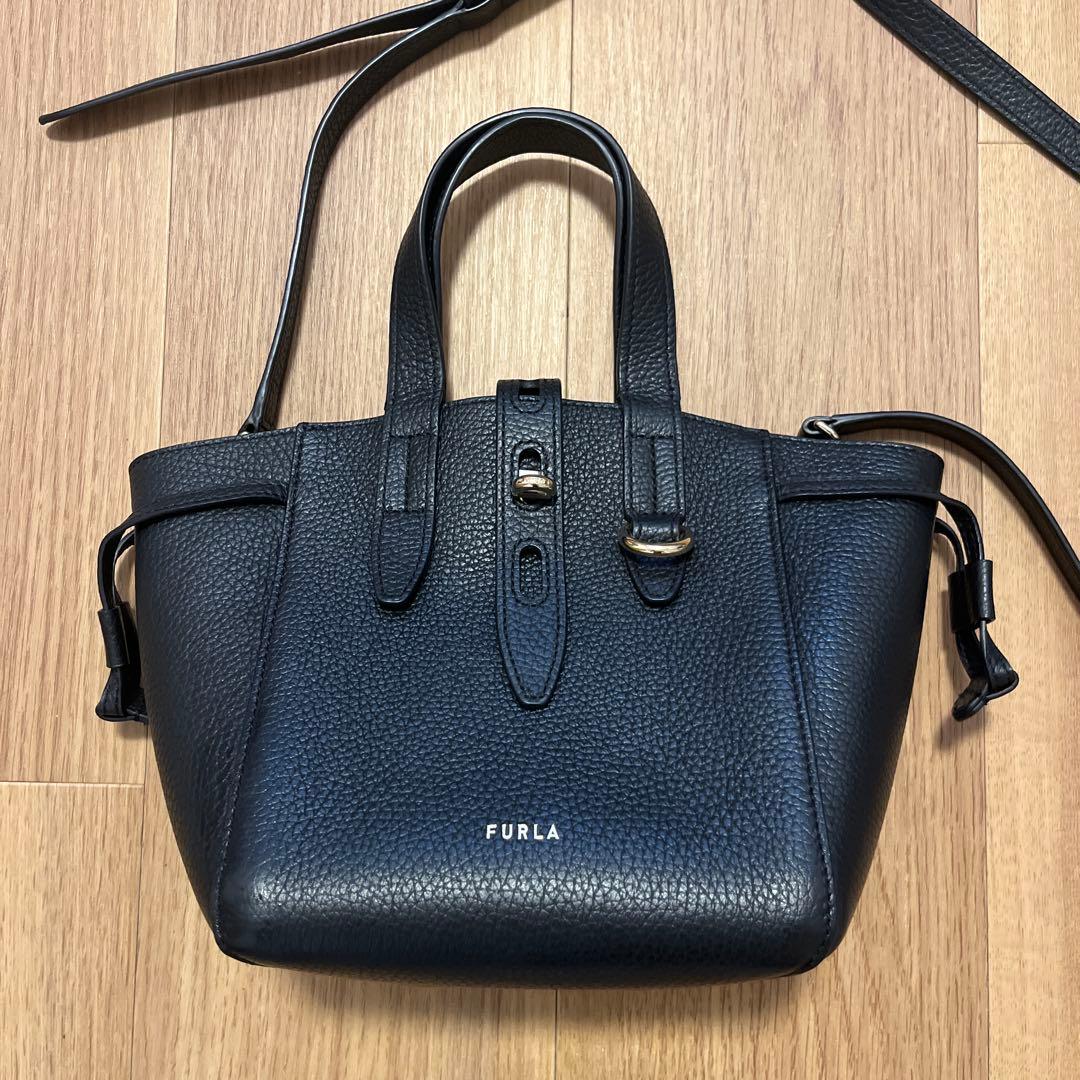 キ*ド様 【美品】FURLA フルラ　ハンドバッグ　ショルダーバッグ