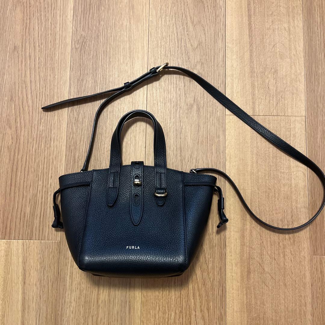 キ*ド様 【美品】FURLA フルラ　ハンドバッグ　ショルダーバッグ