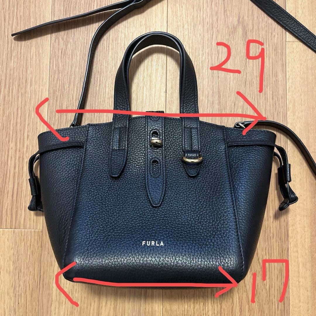 キ*ド様 【美品】FURLA フルラ　ハンドバッグ　ショルダーバッグ