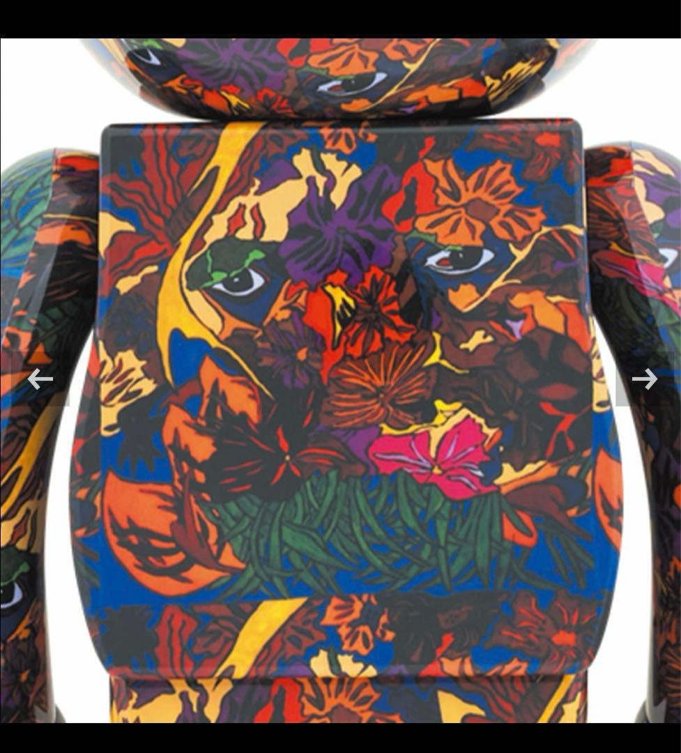 BE@RBRICK ジミー大西 \"ジャングルの唄\" 1000％