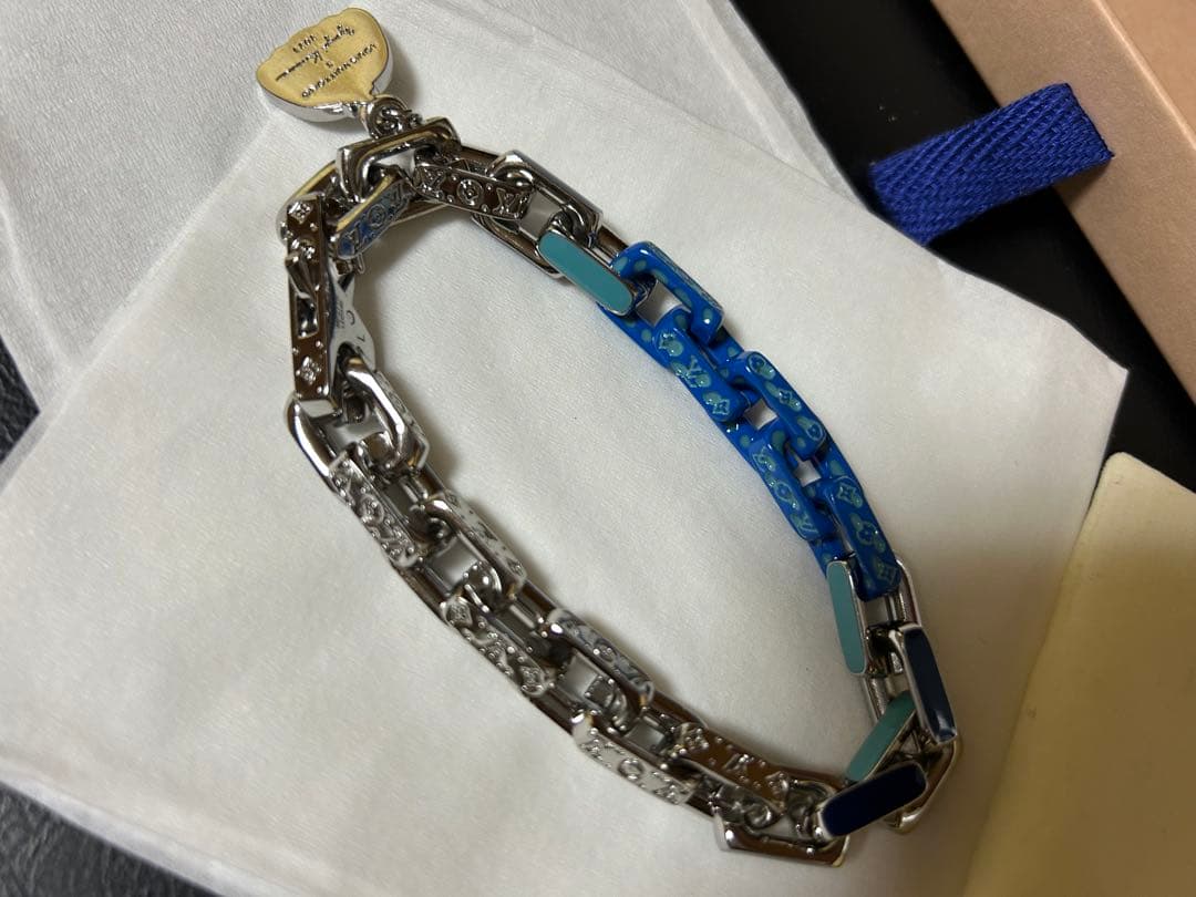 LOUIS VUITTON ブレスレット 草間彌生 長さ約22cm