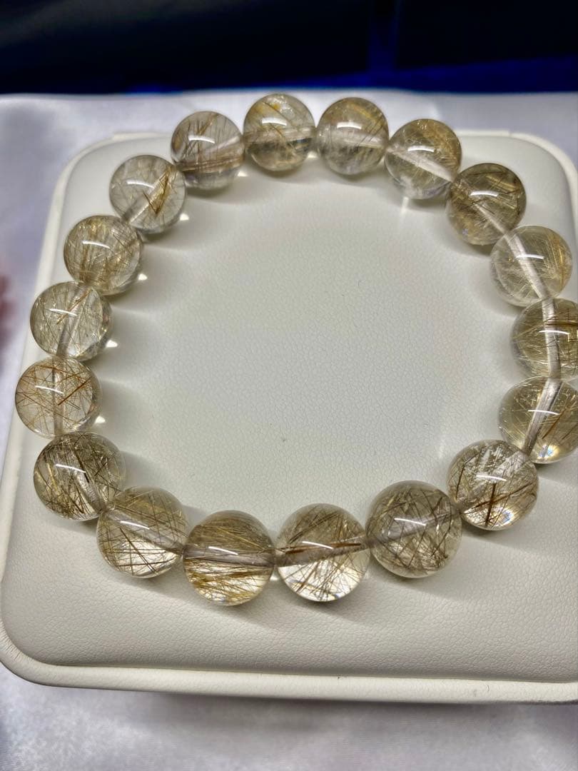 シルバールチルクォーツ12ミリ