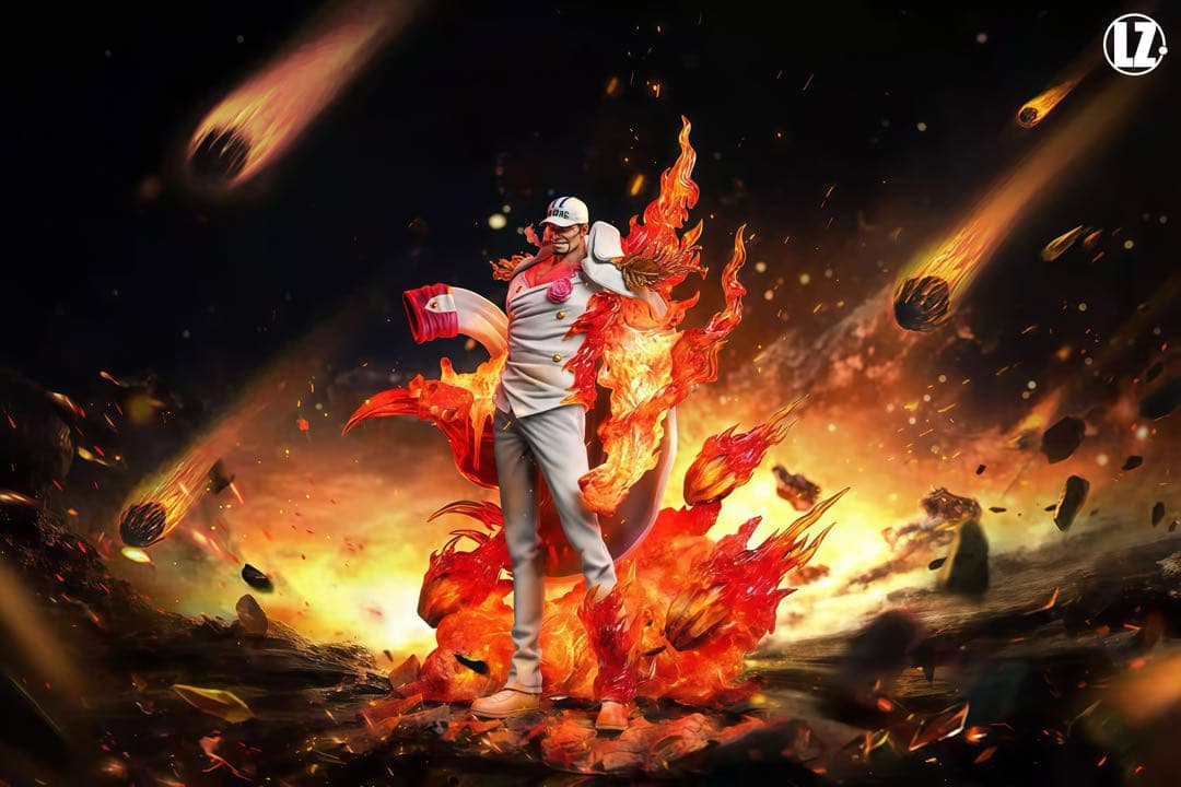 ワンピース　赤犬サカズキ　ガレージキッド　フィギュア　完成品