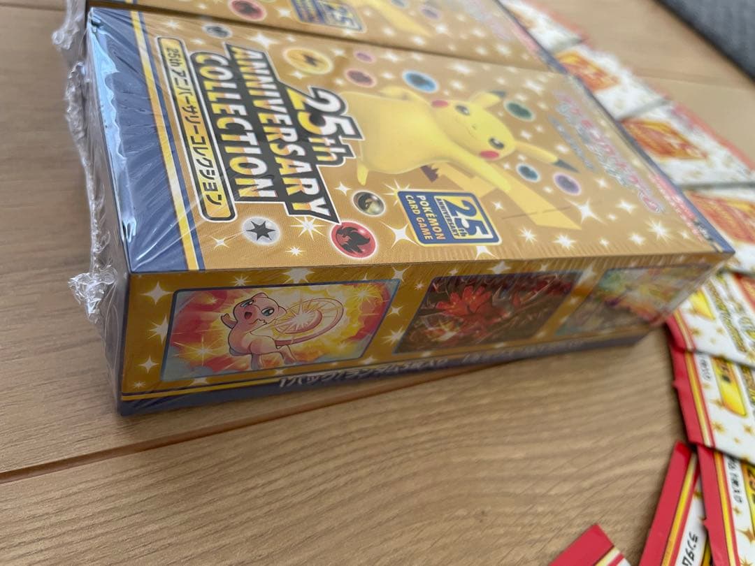 ポケモンカード25th アニバーサリーコレクション2BOXシュリ付+プロモ12P