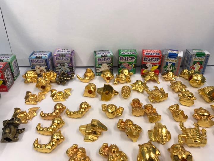 ポケモンメタルコレクション　大量セット　金
