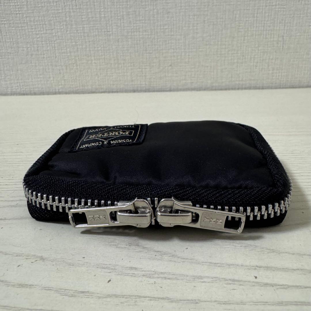 【新品同様】PORTER TANKER ポーター　タンカー　キーケース　ブラック