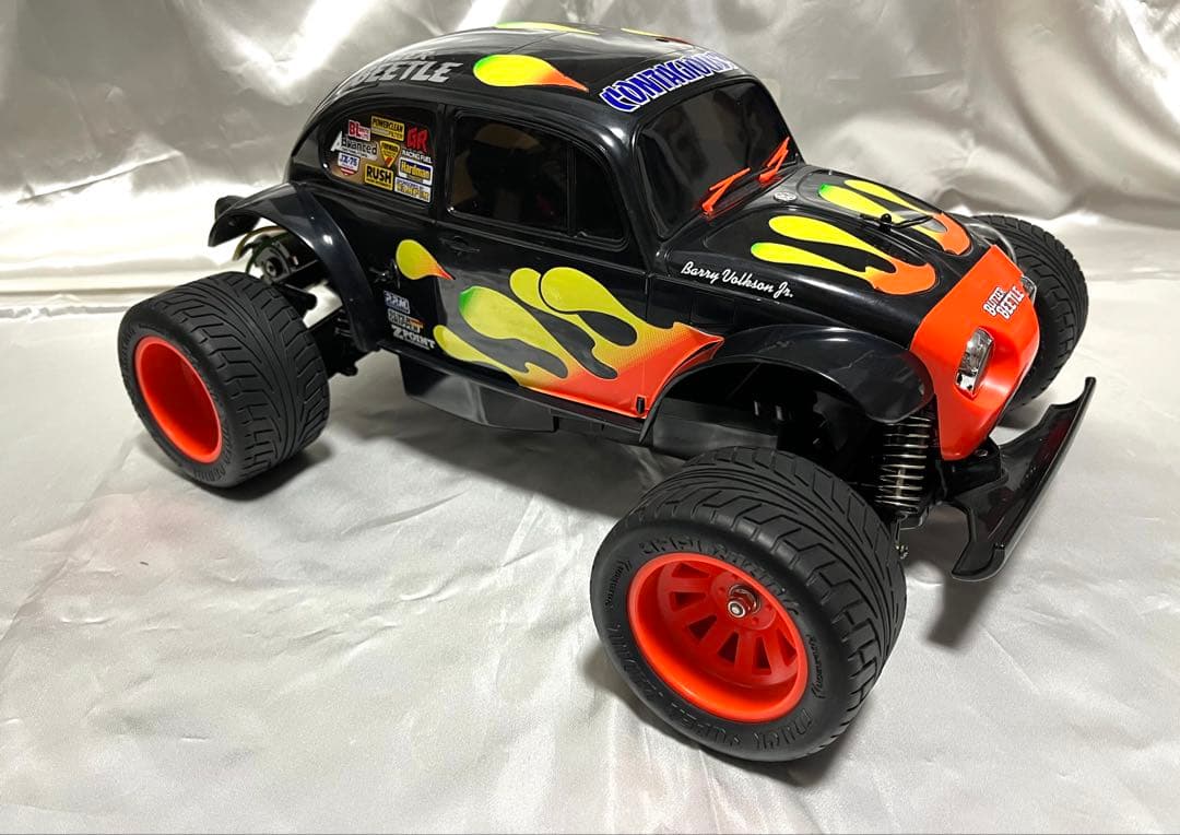 ラジコン タミヤ RCカー ブリッツァービートル
