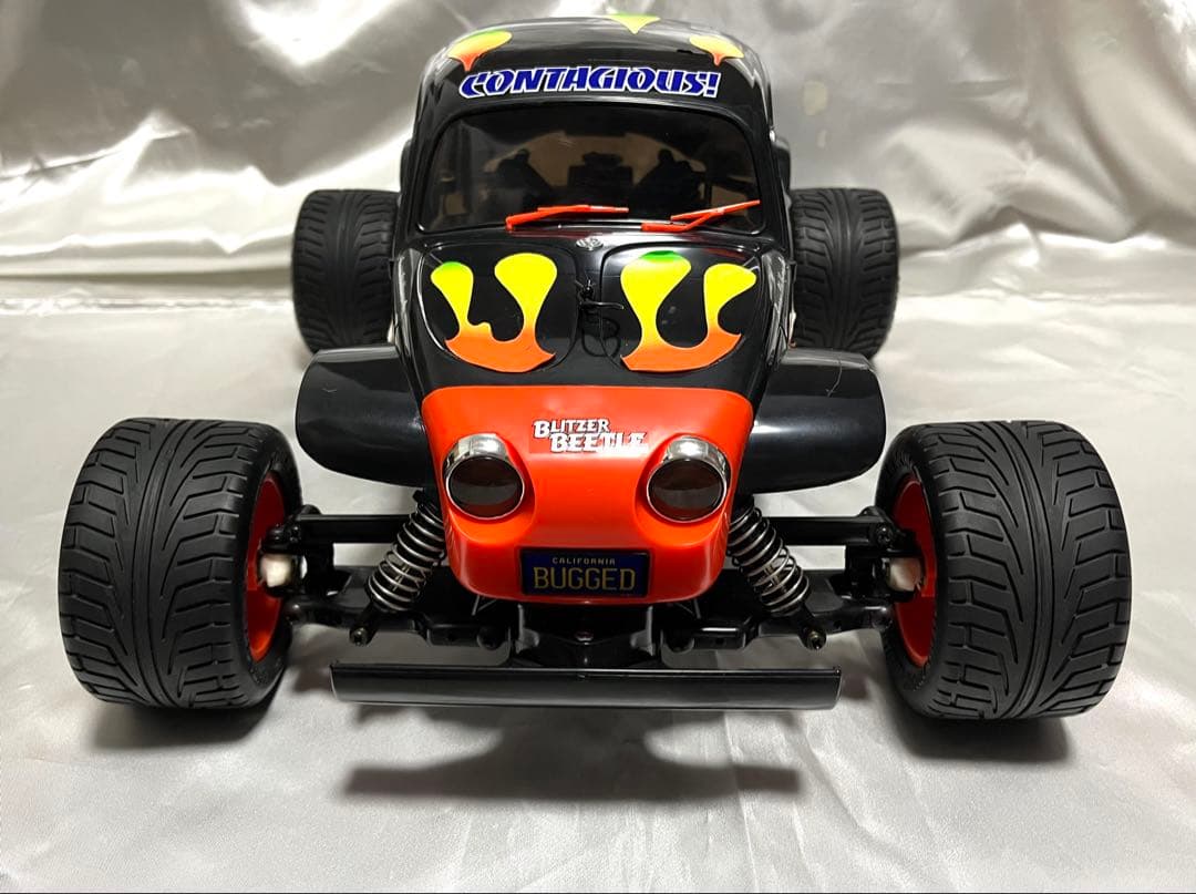 ラジコン タミヤ RCカー ブリッツァービートル