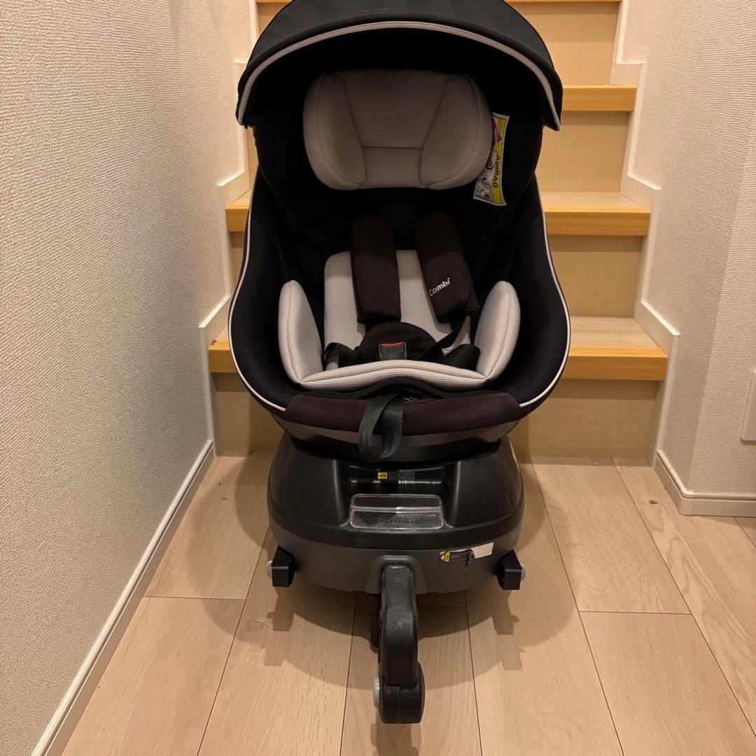美品 コンビ クルムーヴスマート ISOFIX エッグショック Neo 説明書有