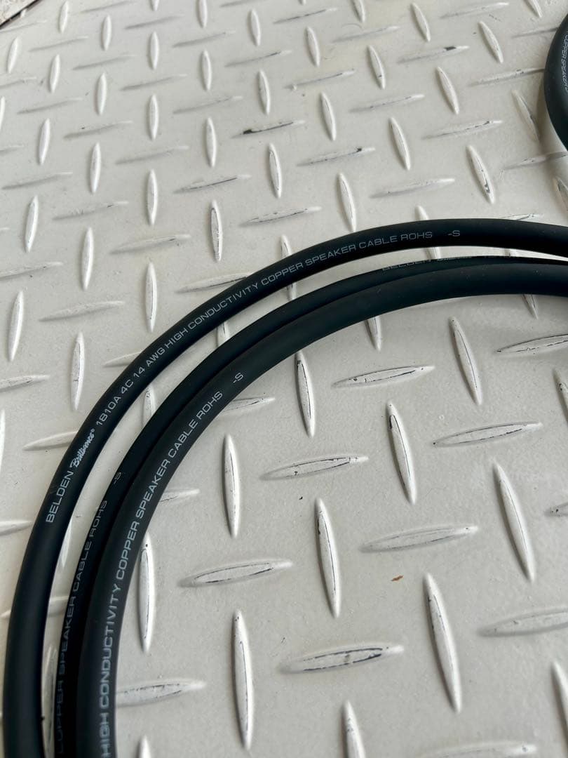 ベルデン1810A スピーカーケーブル　2本セット