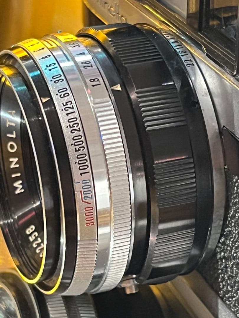 Minolta V3 + 45mm F1.8 1/3000の世界