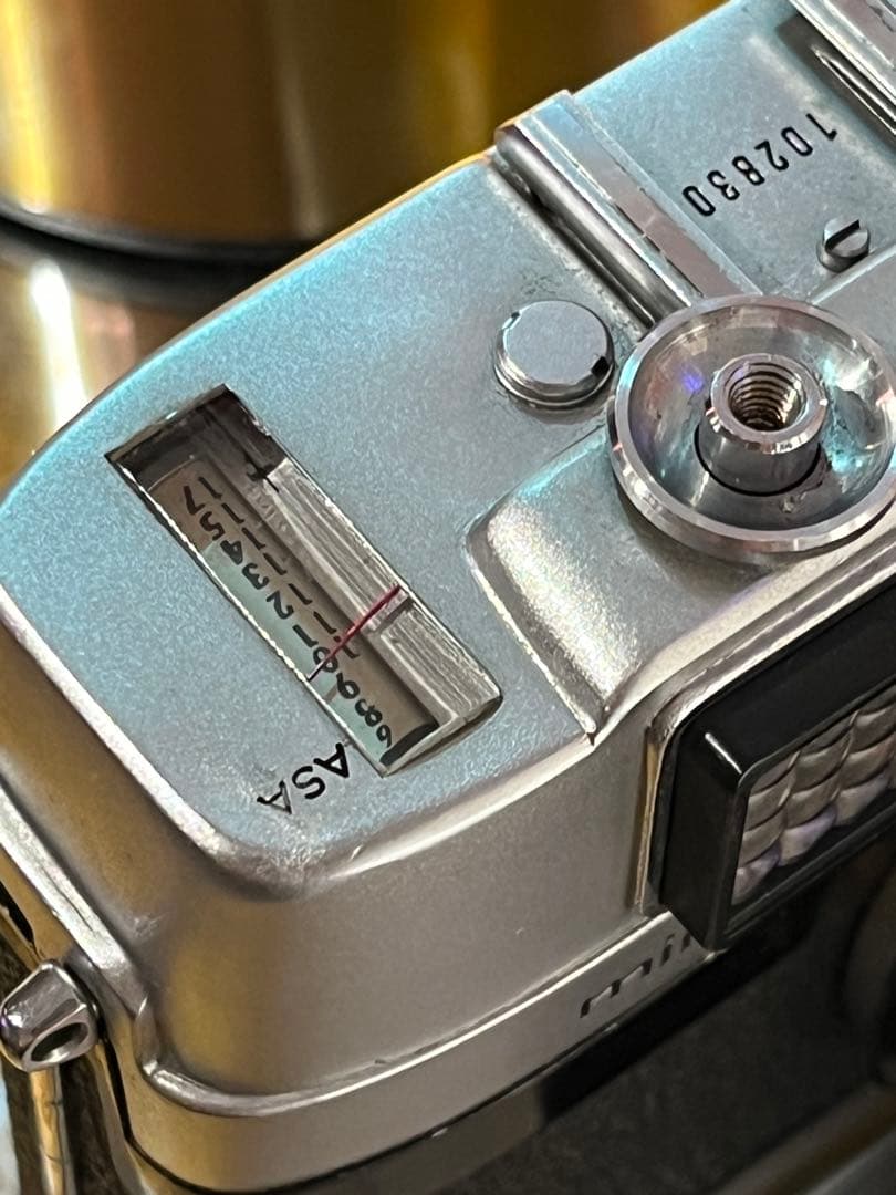 Minolta V3 + 45mm F1.8 1/3000の世界