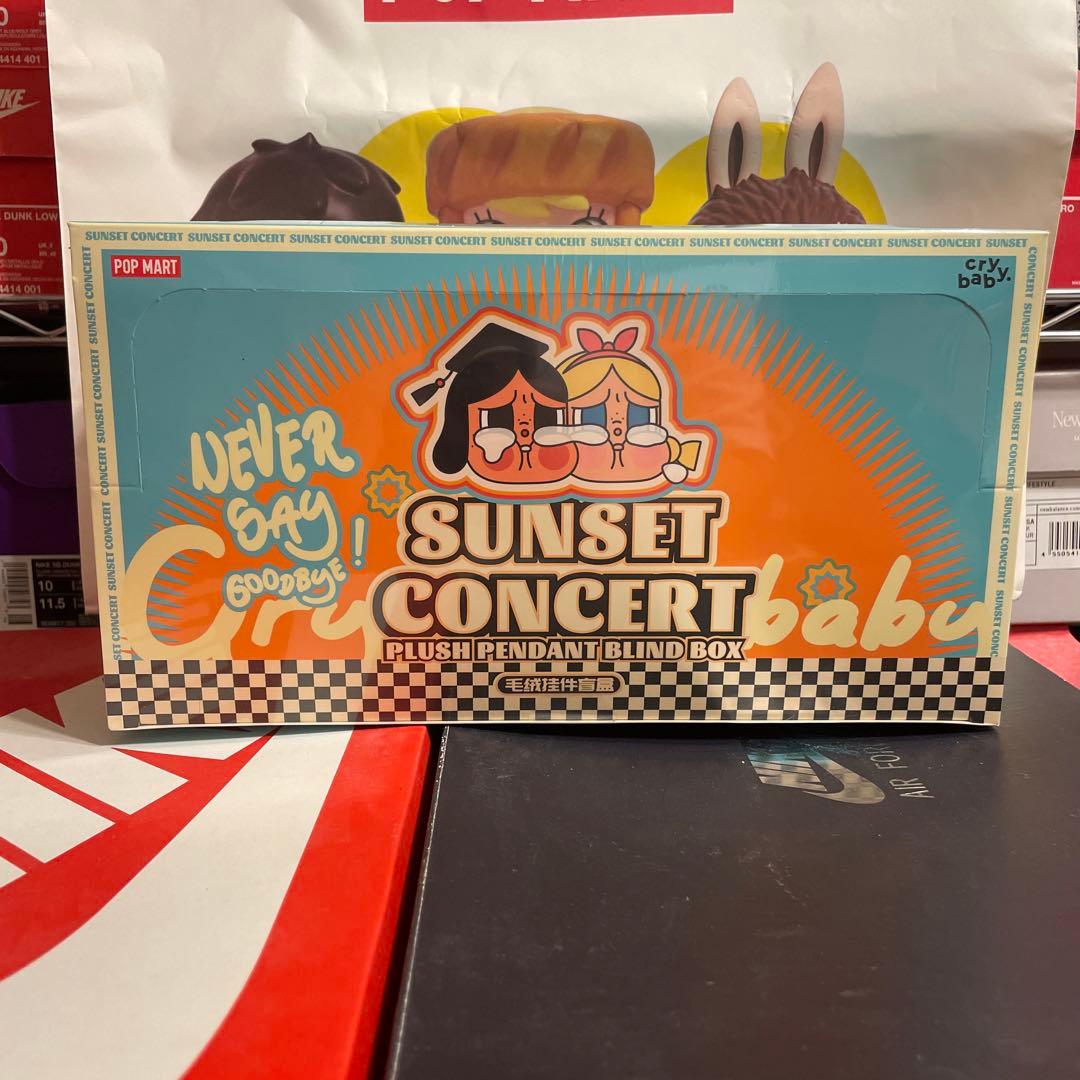 POP MART CRY BABY SUNSET CONCERT クライベイビー