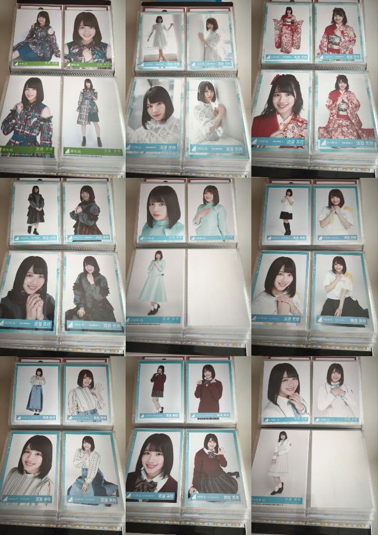 渡邉美穂　生写真