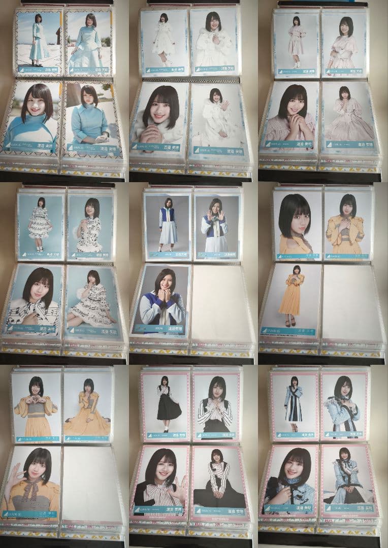 渡邉美穂　生写真