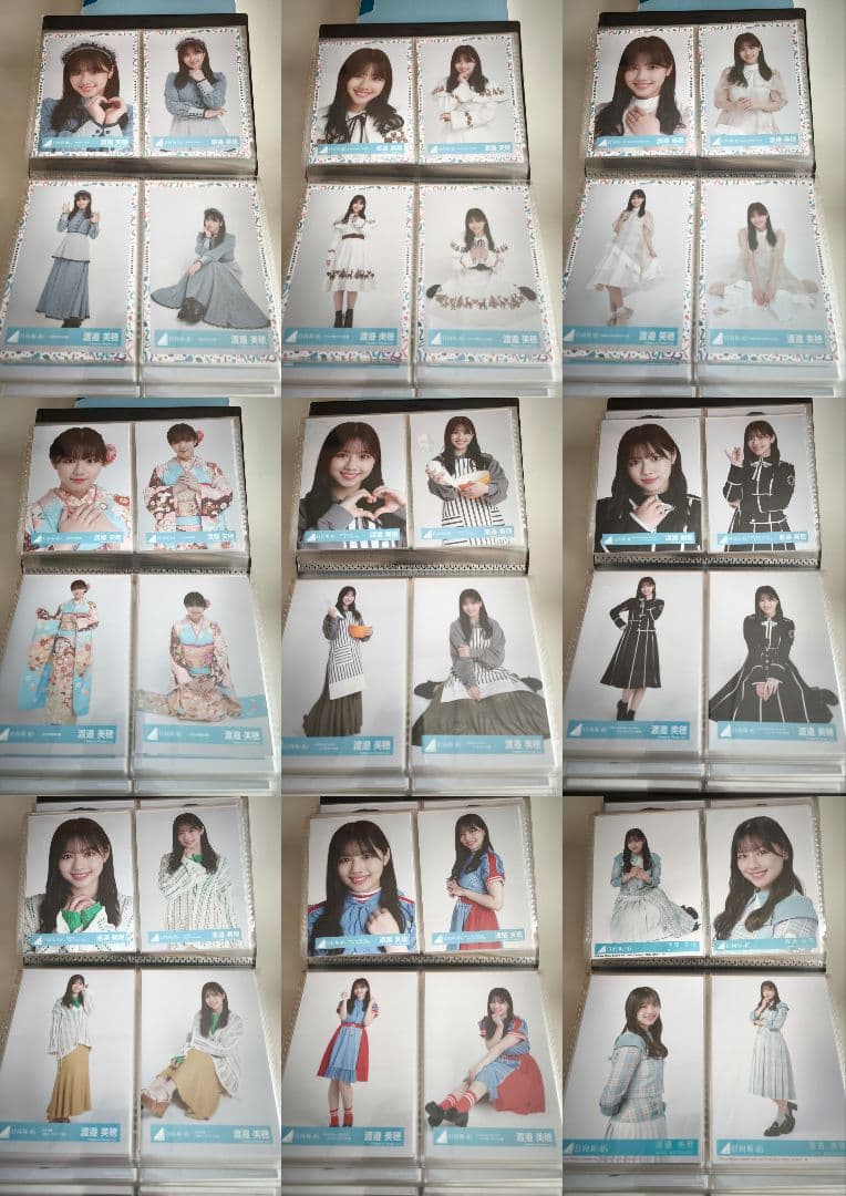 渡邉美穂　生写真