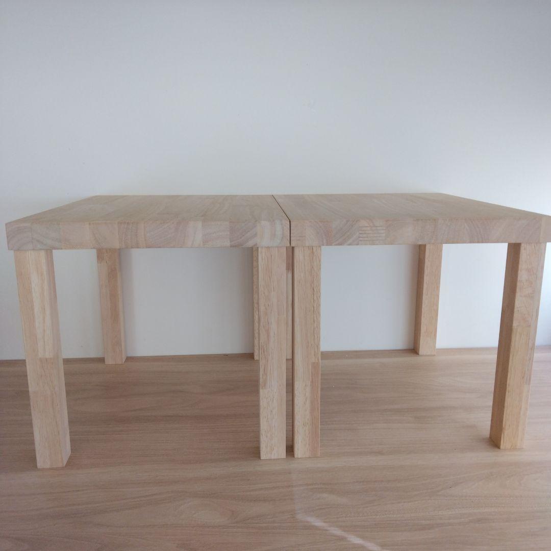 スピーカースタンド　無塗装　様オーダー品